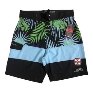 Pipeline Men's Board Shorts 20" Length. Size 32